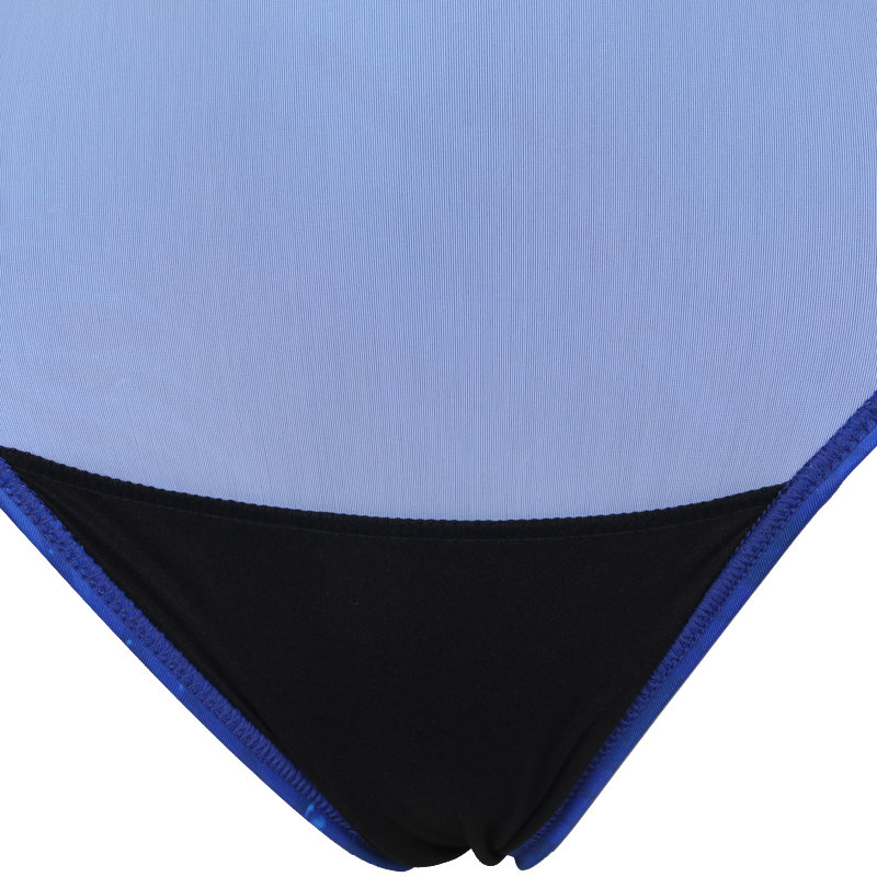 英发正品儿童泳衣 女孩训练连体三角游泳衣小童中童大童女童泳衣