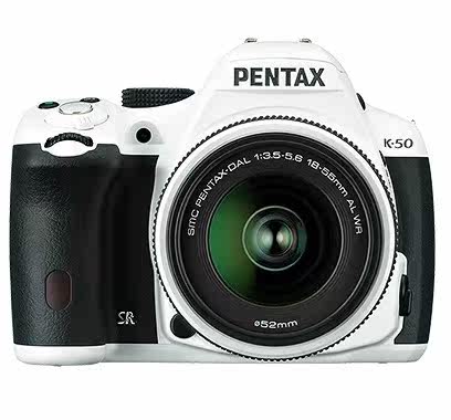 pentax 宾得 k-50 k50 dal18-55wr 单反相机 套机 实体现货 包邮