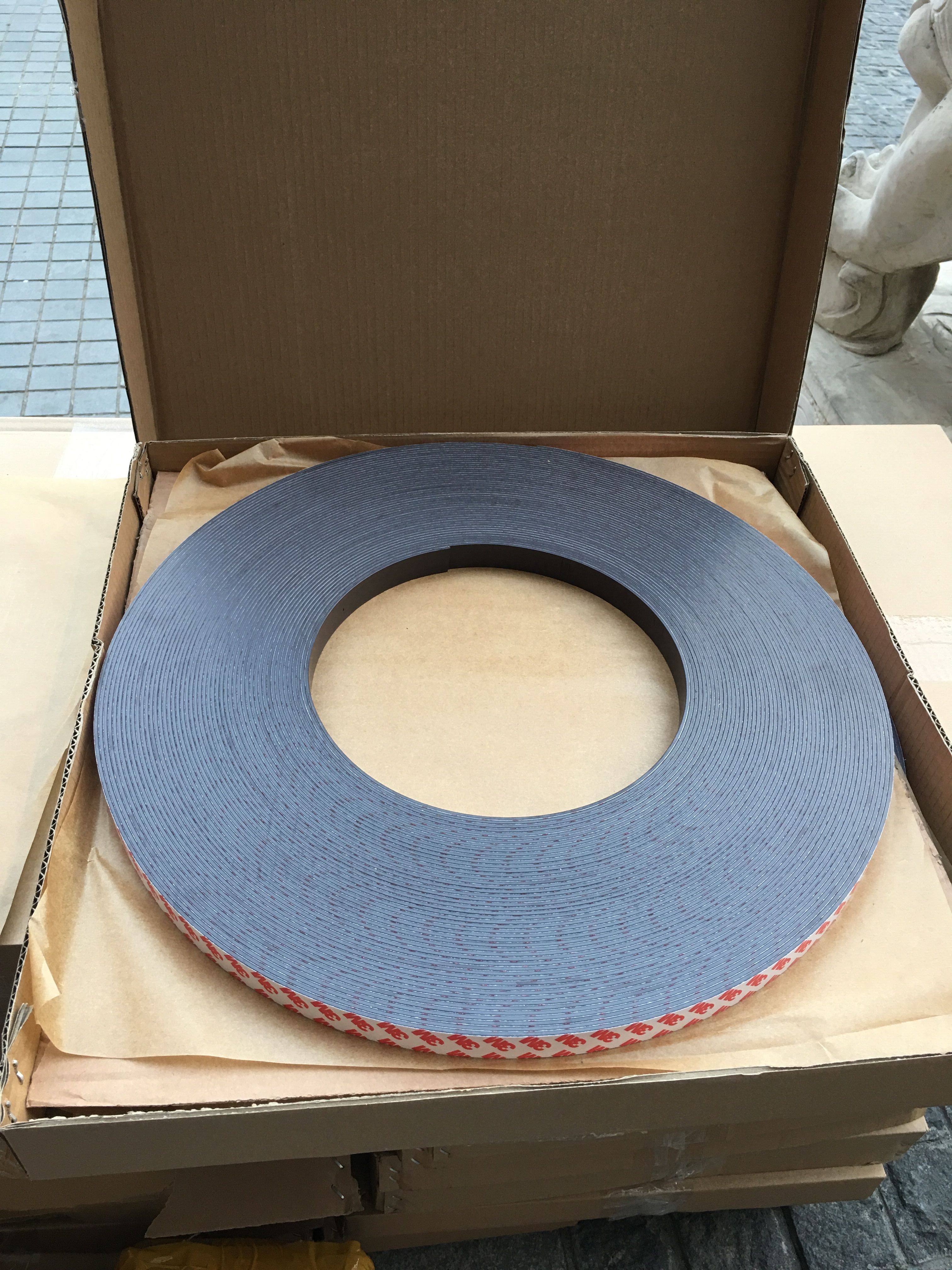 橡胶磁条20*2mm 背胶3m 强力软磁条 书签磁贴 磁铁条