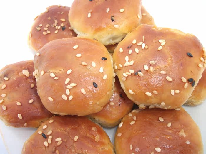 宏村黄山烧饼新鲜现做梅干菜肉饼食品10个|袋包邮零食小吃好再来