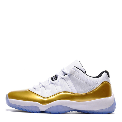 库客jordan 11 metallic gold aj11白金奥运 528895-528896-103