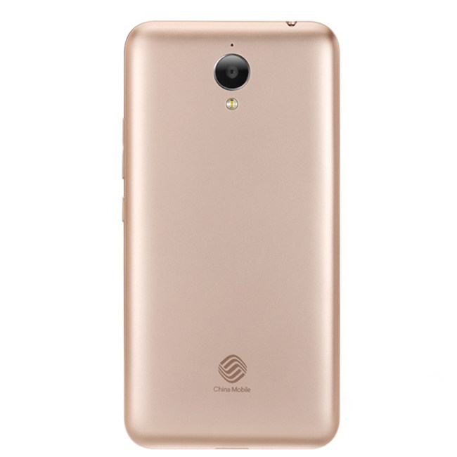 未拆封 zte/中兴ba510 双卡5寸屏1g运行8g内存移动4g老人手机a510