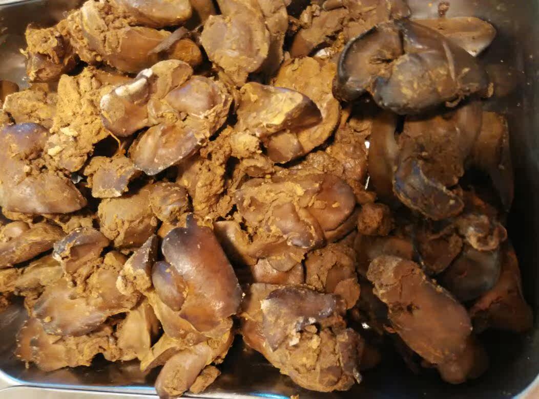 宏达新鲜散称鸡肝 酱鸡肝500克价 嘉兴宏达卤鸡肝熟现吃熟食下酒