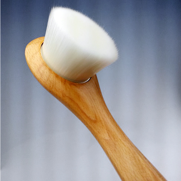 日本aisen手工洗脸刷子 手动洁面刷 深层清洁毛孔洗脸神器 去黑头