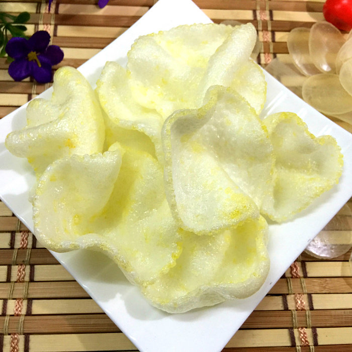 俏东北特产 生虾片自制虾片原料 膨化油炸小零食休闲食品虾片干货