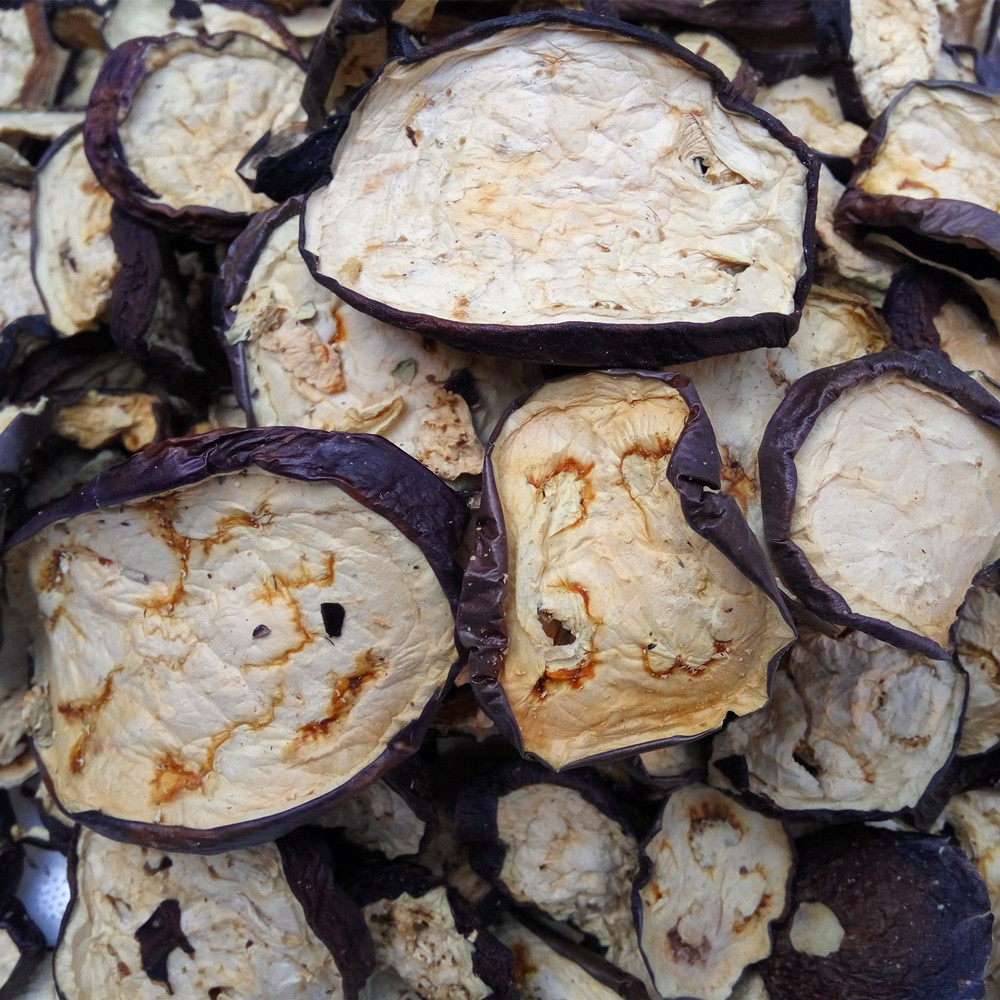 东北特产2016年新茄子干 农家干货自晒茄子片干豆角丝土豆片 250g