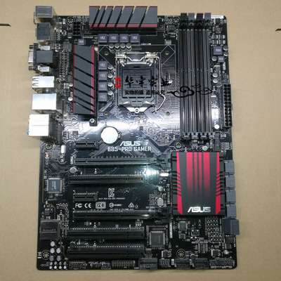 asus/华硕b85-pro gamer玩家级1150针 支持e3 1231 v3 b85m-gamer
