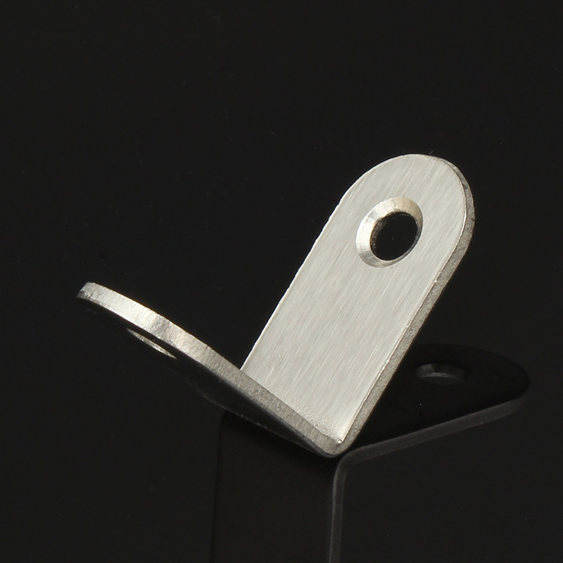 橱柜小角码90度直角连接家具五金配件铁角码塑料cy180