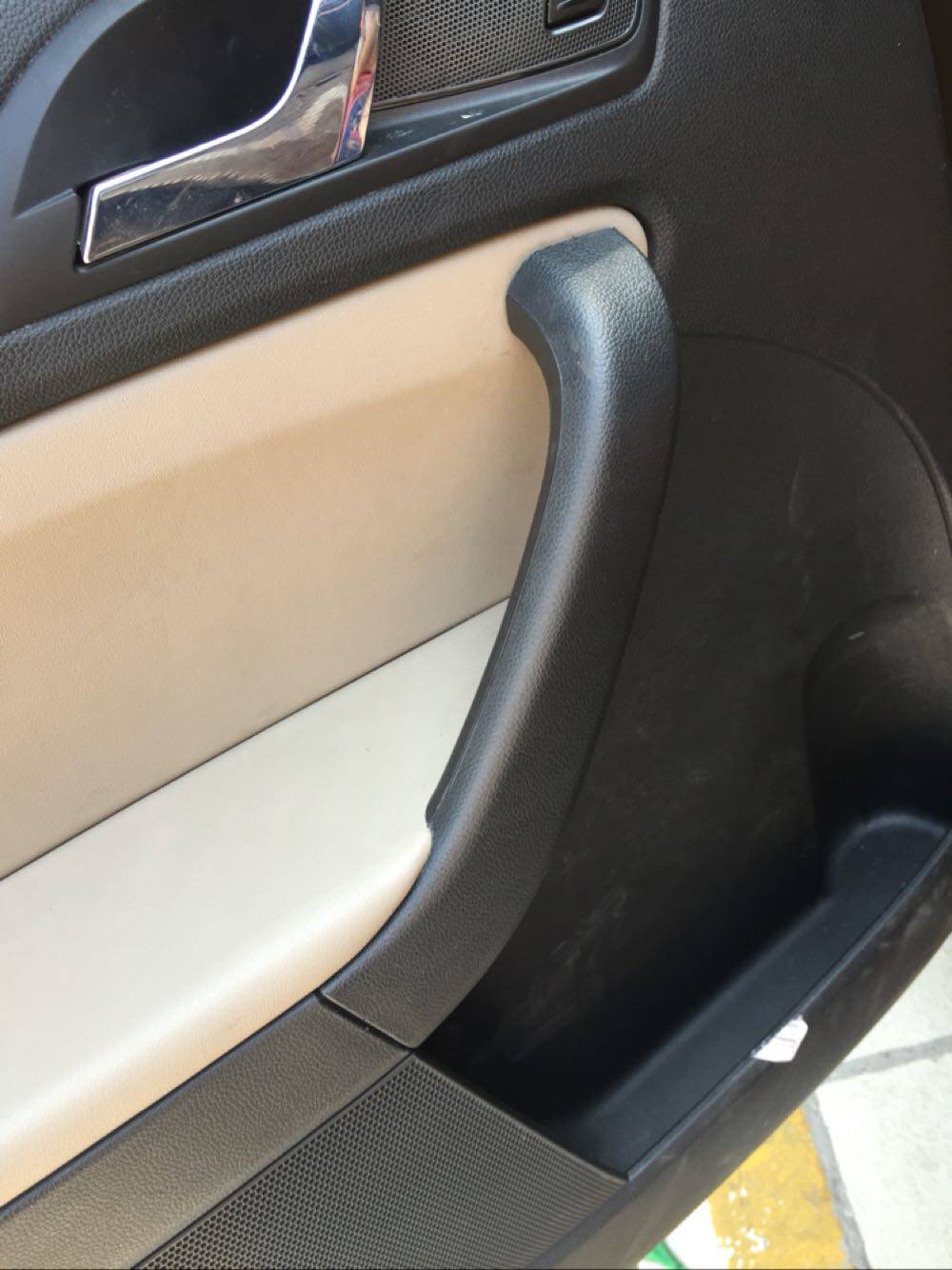 大众斯柯达野帝yeti车门内拉手盖车门拉手内拉手盖