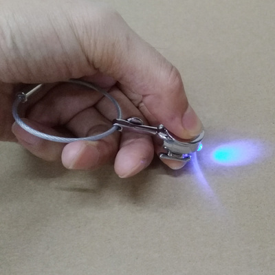 德国troika迷你直升机钥匙扣挂件 创意男士汽车钥匙链 个性小礼物