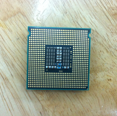硬改免切 771 775 四核 cpu e5440 2.83g 取代q6600 q8200