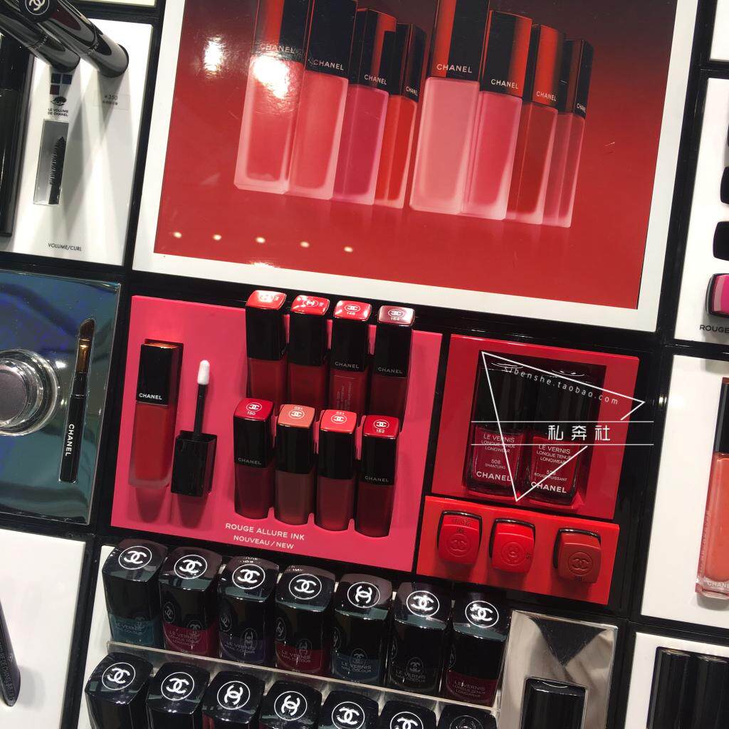 现货!国内专柜正品chanel丝绒唇膏2016秋季 58 56 57 口红控推荐
