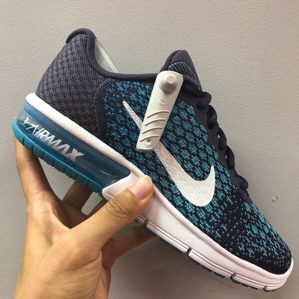 nike耐克女鞋 2017夏季新款air max气垫休闲运动跑步鞋852465-500