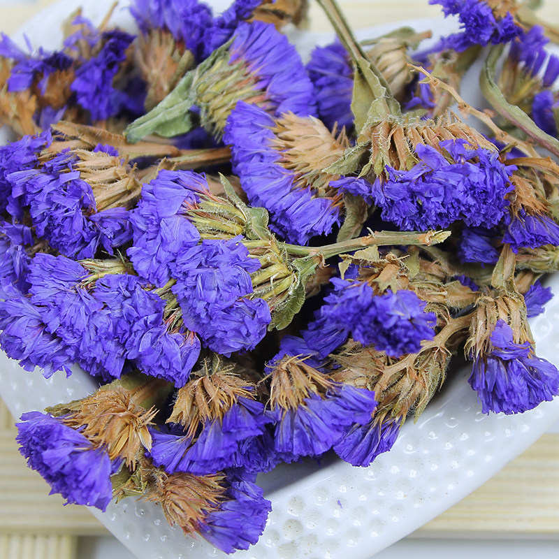 任意5件包邮 勿忘我花 勿忘我花茶40g特级勿忘我茶 可配玫瑰花茶