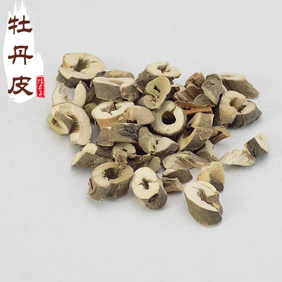 牡丹皮250g 去芯丹皮可打牡丹皮粉安徽凤丹皮【经方集药材工坊】