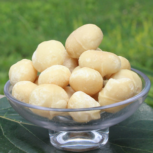 新货夏威夷果原味夏果仁烘焙原料大颗粒夏威夷果仁500g一斤包邮