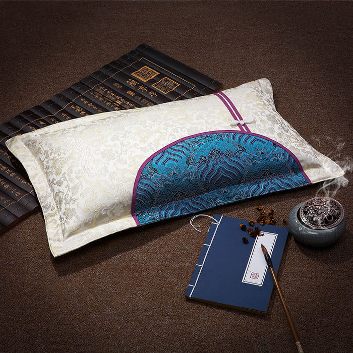 中药枕安神助睡眠枕头失眠枕头成人老年人薰衣草改善睡眠保健枕头