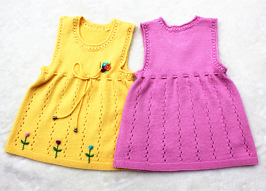 2一一3岁宝宝编织裙图片
