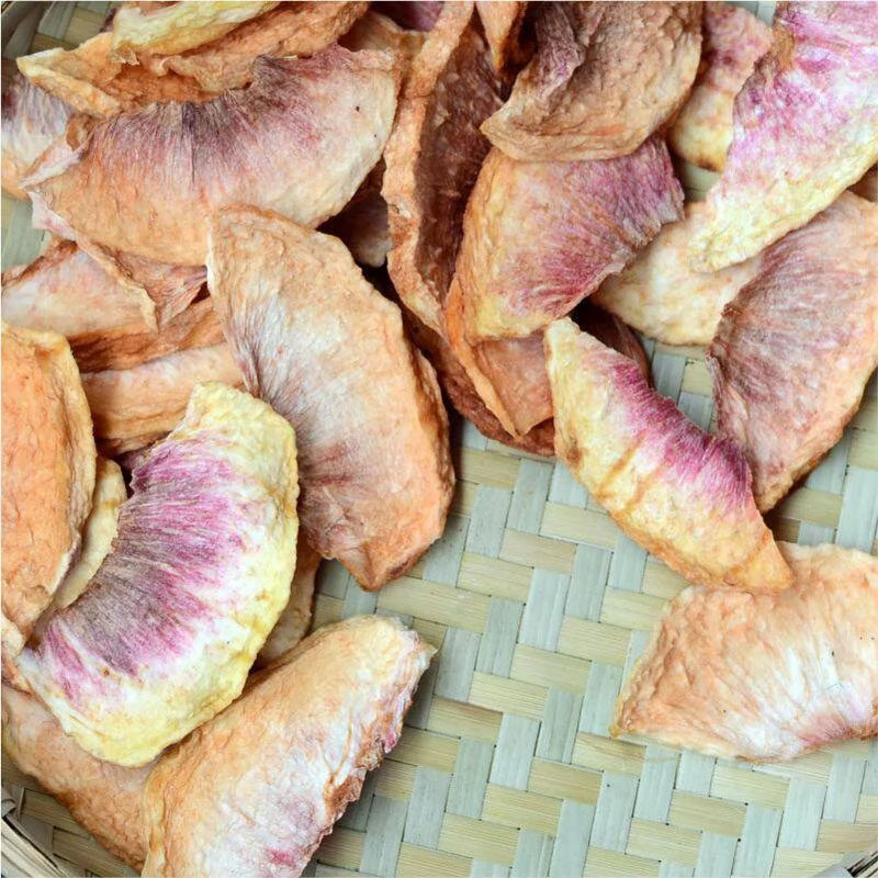 丽江雪桃干云南特产果脯蜜饯农家自晒办公零食水果干包邮