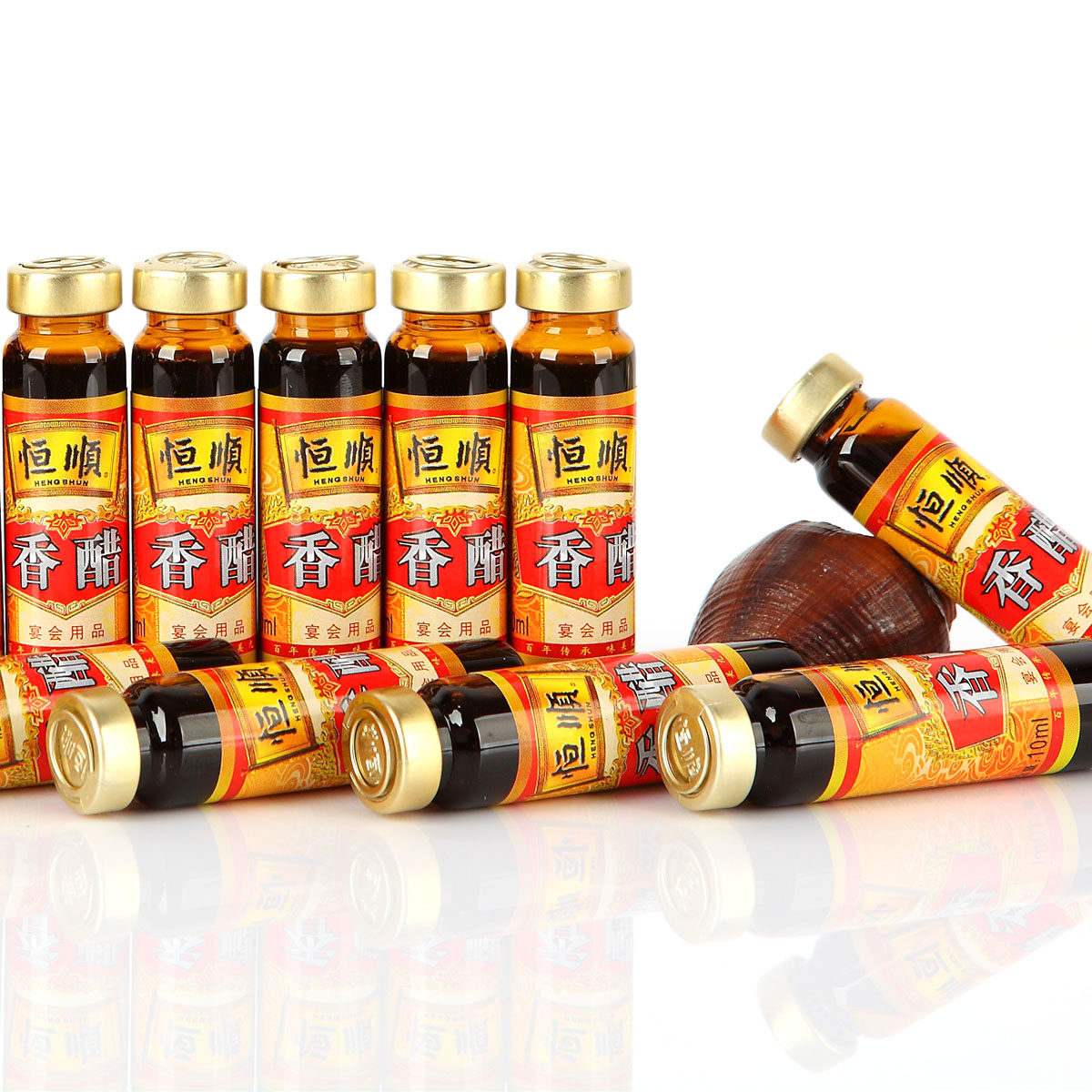 恒顺宴会醋礼盒10ml*12支*12盒 送礼礼盒 节日礼品 镇江香醋 特产