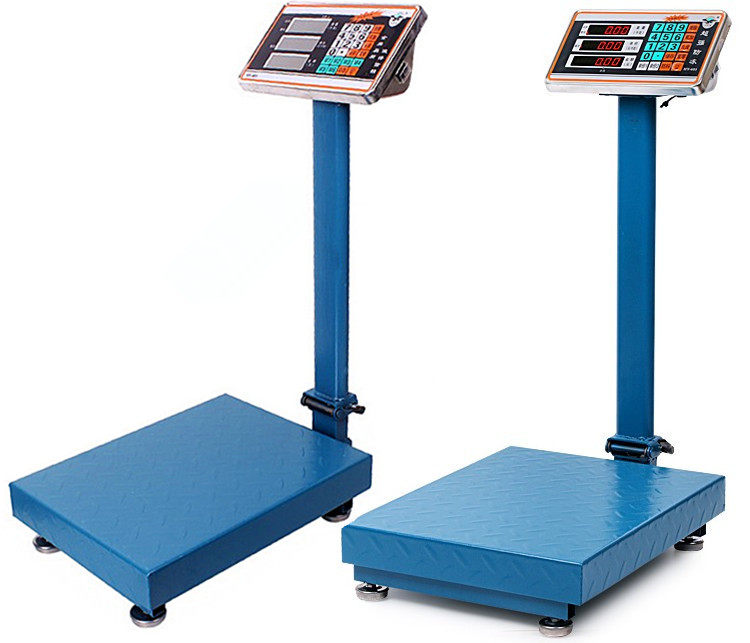 包邮大红鹰永杰电子秤台秤100kg150电子磅地磅300电子防水称