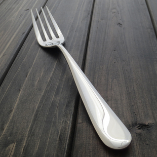 【特价】超萌 阿莱西 意大利 18/10不锈钢 分餐叉 分菜叉 沙拉叉 西餐