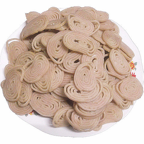 鱼面捶鱼垂鱼湖北特产新洲鱼面张店鱼面夫子河鱼面云梦黄梅鱼面