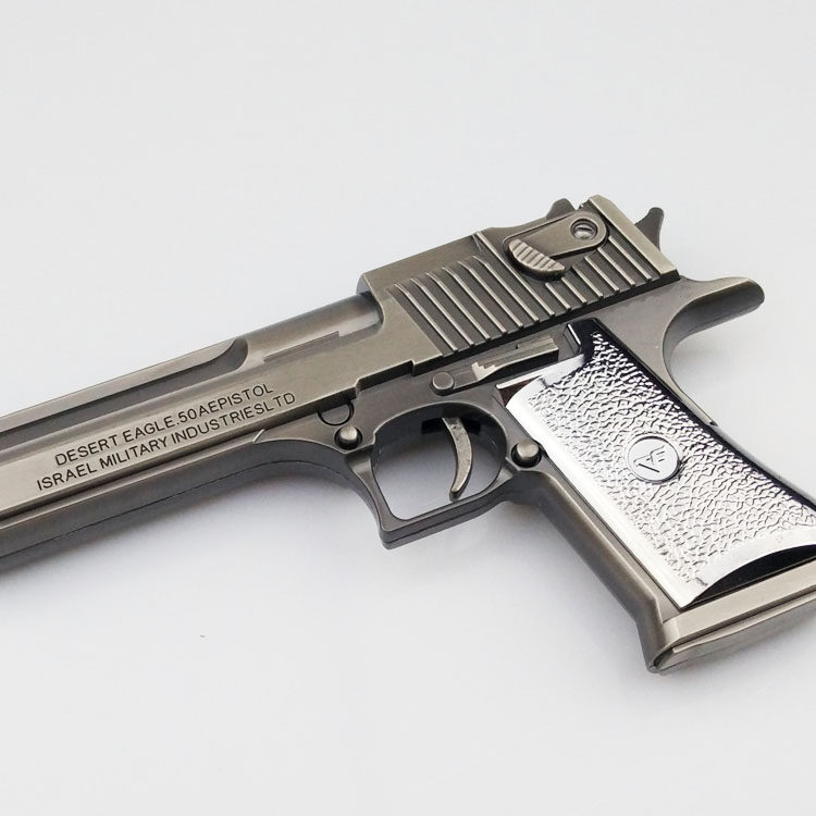05沙漠之鹰手枪模型金属仿真激光红外线大号儿童玩具不可发射
