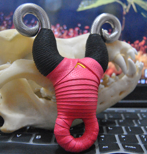 狐狸弹弓304不锈钢弹弓纯手工8mm冷弯镜面水滴高翘脚传统反曲收腰