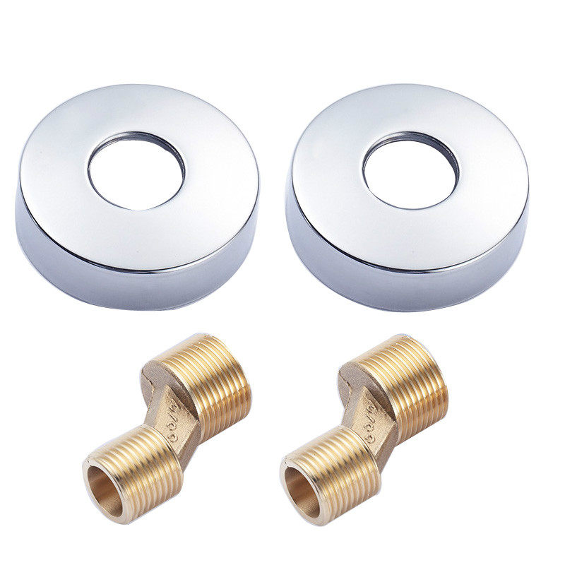 加长淋浴龙头配件 花洒加大变径曲脚 高厚弯脚 偏心拐脚 弯角接头