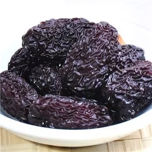 山东茌平土特产大乌枣——小袋包装(一袋三枣)