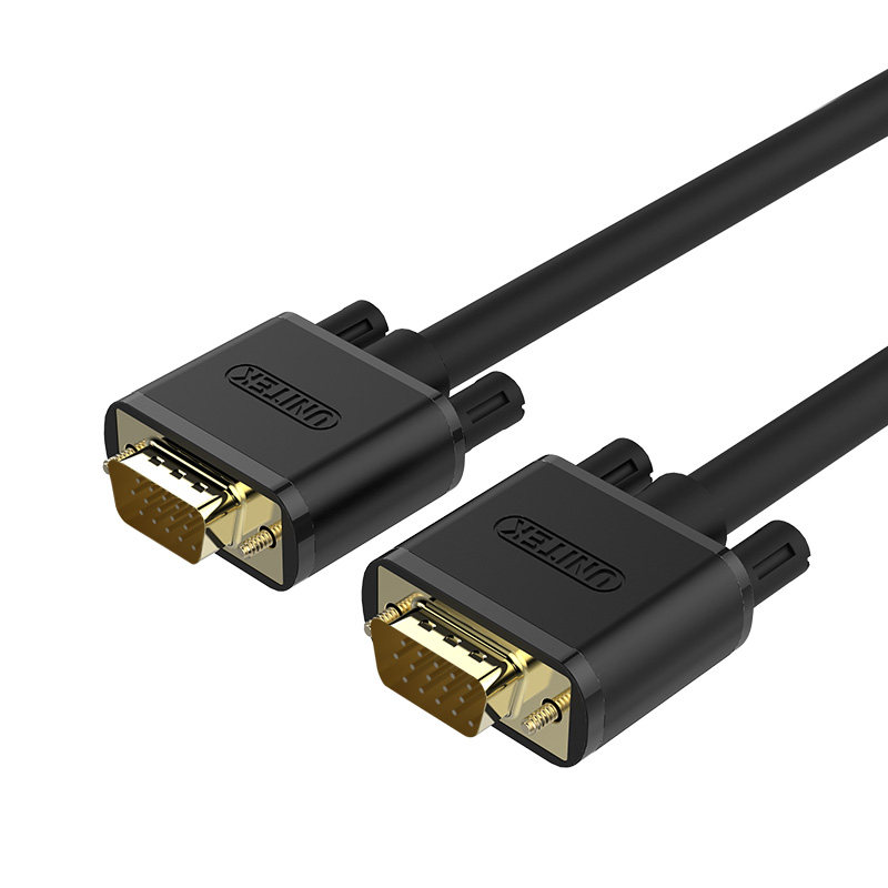 优越者vga线电脑显示器连接线投影仪vga视频线延长线1.5/10/15米3