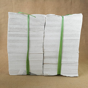 老式散装小尺寸草纸 平板皱纹卫生 纸厕纸b超宠物垫纸去污刀切纸