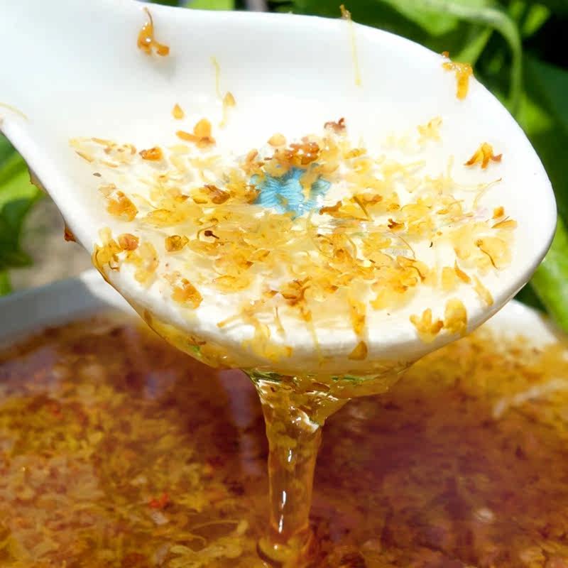 【天猫超市】食全食美糖桂花320g 桂林特产 冲饮 糕点馅料 果酱