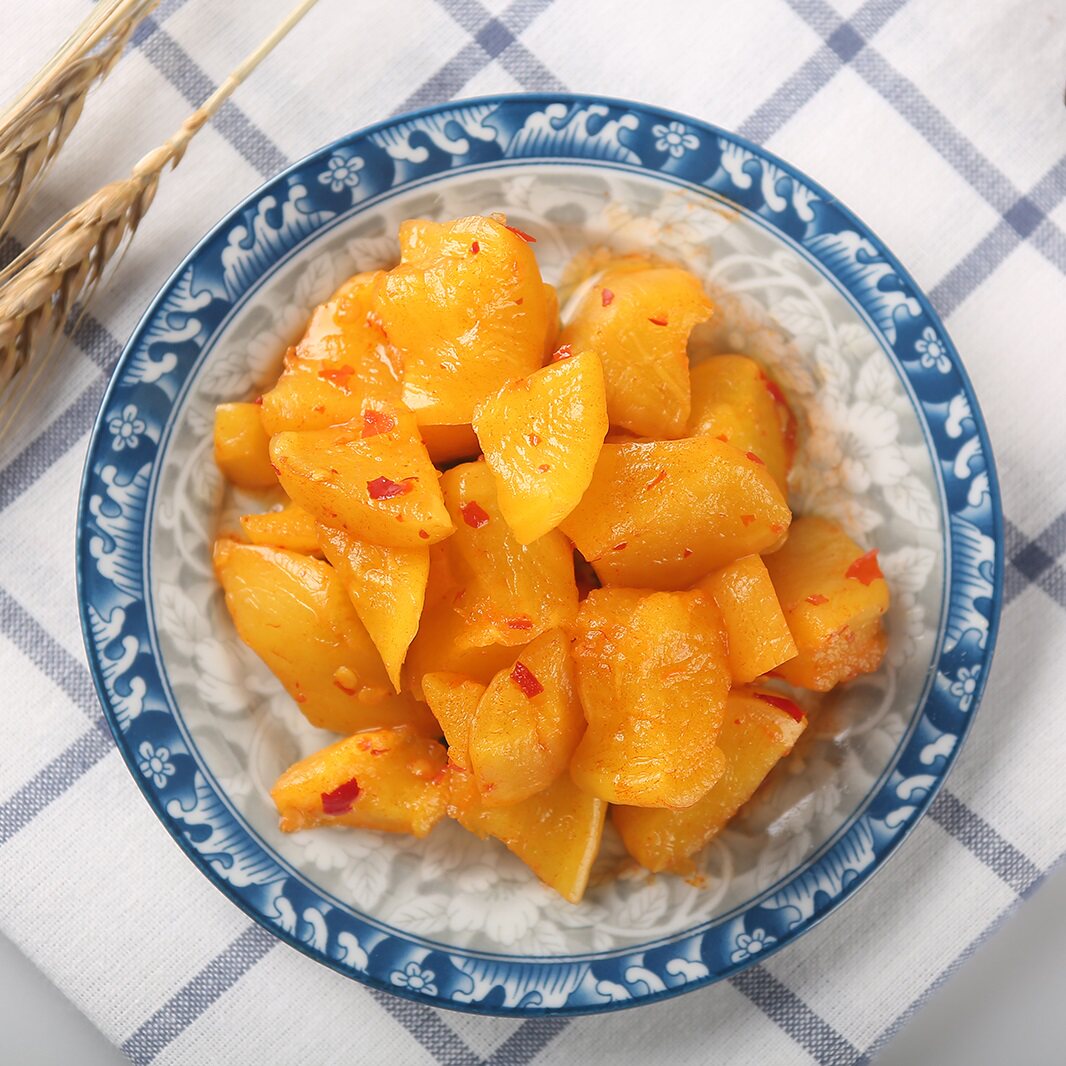 【天猫超市】钱江 美味榨菜 18g/袋*10 酱菜榨菜下饭菜 杭州特产