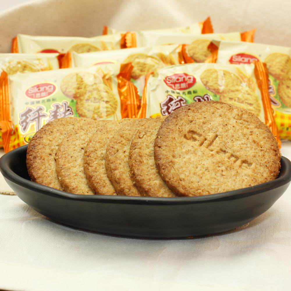 【天猫超市】思朗 纤麸高纤消化饼干 570g 膳食纤维粗粮饼干