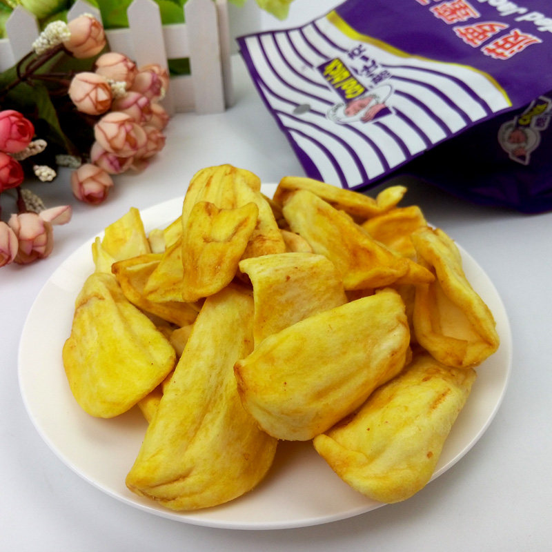 【天猫超市】越南进口零食 酷比克皇室菠萝蜜干果100克 果脯果干