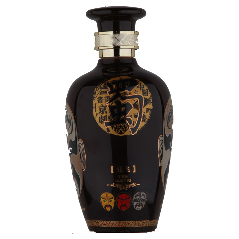 1919 酒类直供 52度国粹桃园三英(张飞)