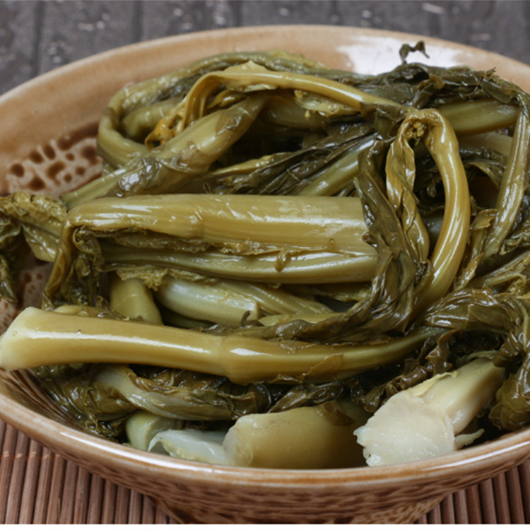 貴州特產萬蕊活酸菜醃製泡菜鹽酸菜老壇酸菜魚酸湯醬菜青菜250g