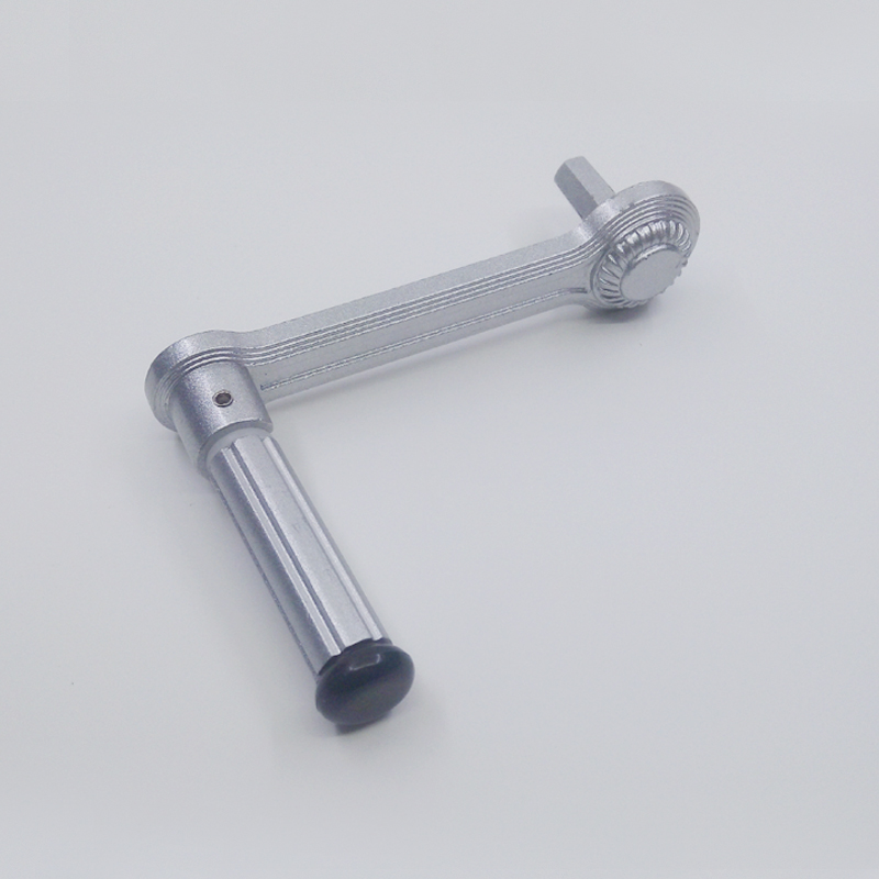 闪亮升降晾衣架手摇器手柄手把摇手把手配件通用合金加厚好太太