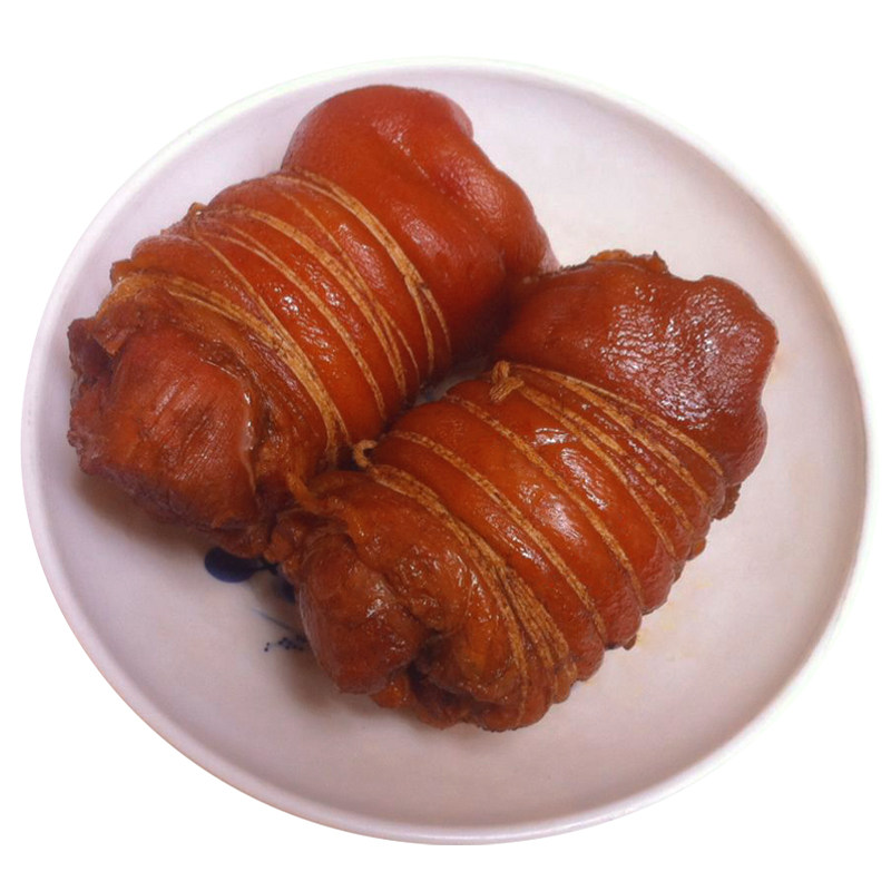 卤猪肘扎蹄 猪蹄 五香猪脚温州特产熟食卤味肉类小吃楠溪老卤猪蹄