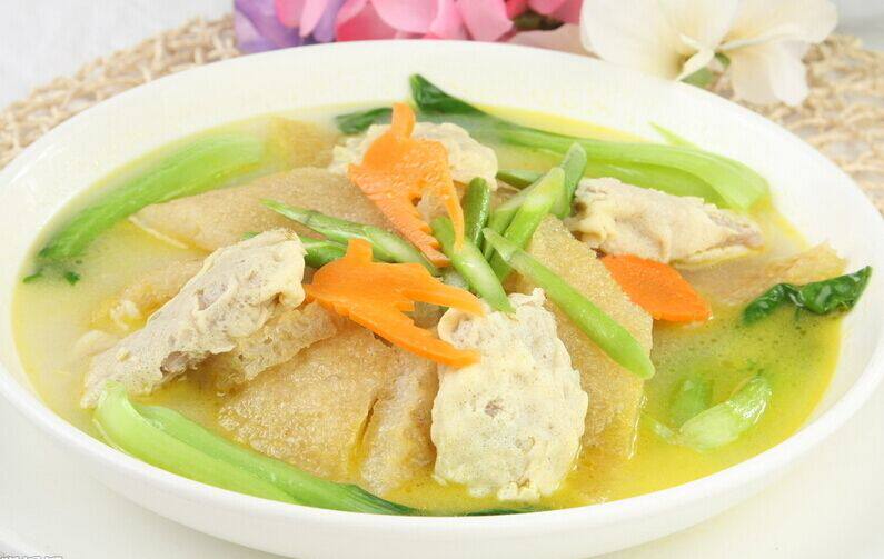 农家现炸猪皮干肉皮 苏北特产 皮肚响皮猪肉类火锅100g