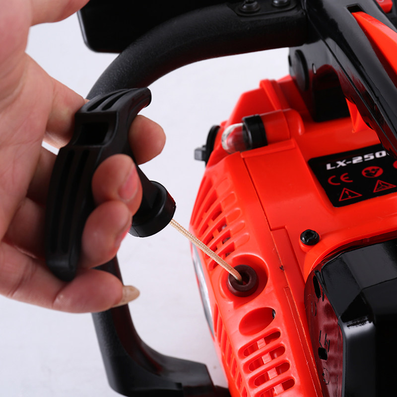 新哈勃 免工具油锯汽油锯伐木锯链条锯 大功率砍树锯切割机