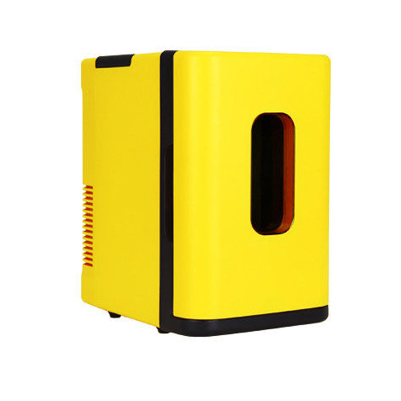 coolbox酷宝18升车载冰箱车家两用迷你小冰箱家用小型冰箱冷暖器