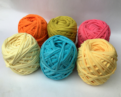 素艺工坊 布条线 手工diy编织粗毛线 地垫包包收纳篮线清仓包邮