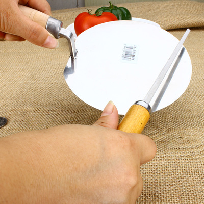 剔尖板 陕西特色面食工具 拔鱼子无磁不锈钢贴面板剔面板剔八拨股