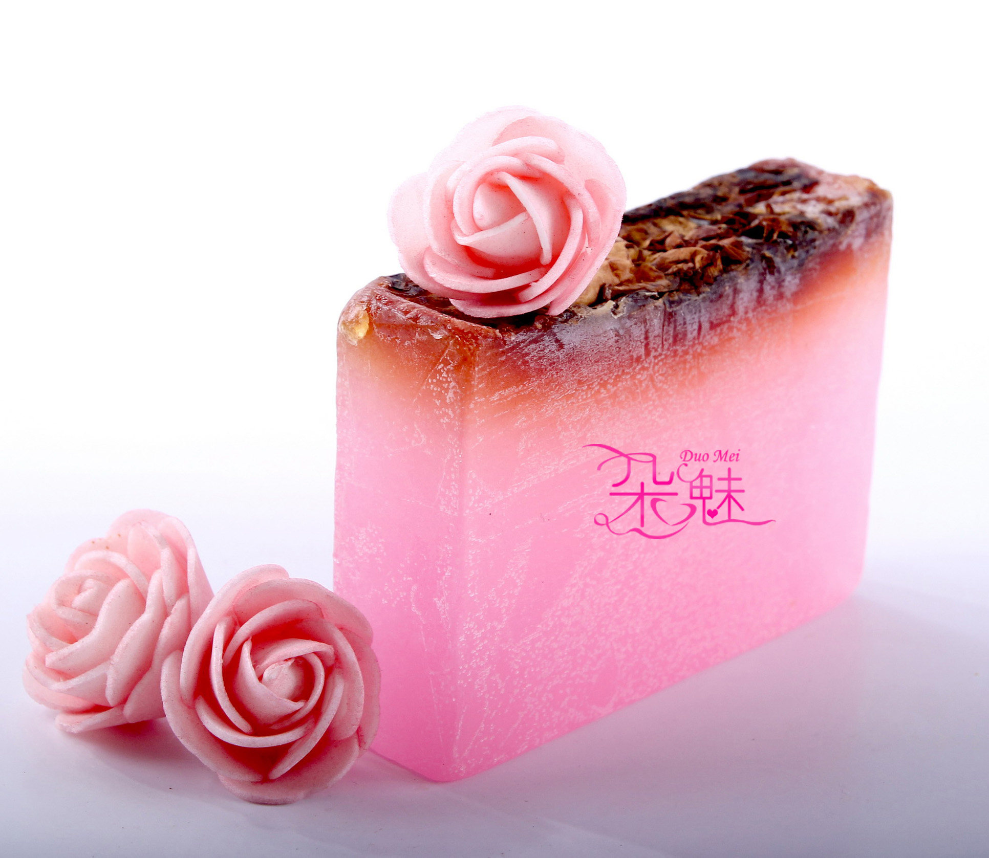 包邮玫瑰精油手工皂洁面皂洗脸香皂精油皂 补水保湿提亮肤色卸妆