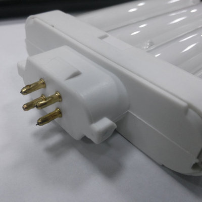 护眼台灯灯管pl18w/27w方4针/平四针荧光灯管 220v台灯光源