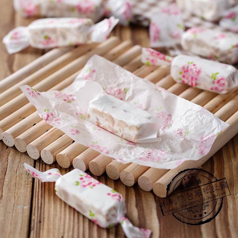 张50 做牛扎糖糯米纸油纸