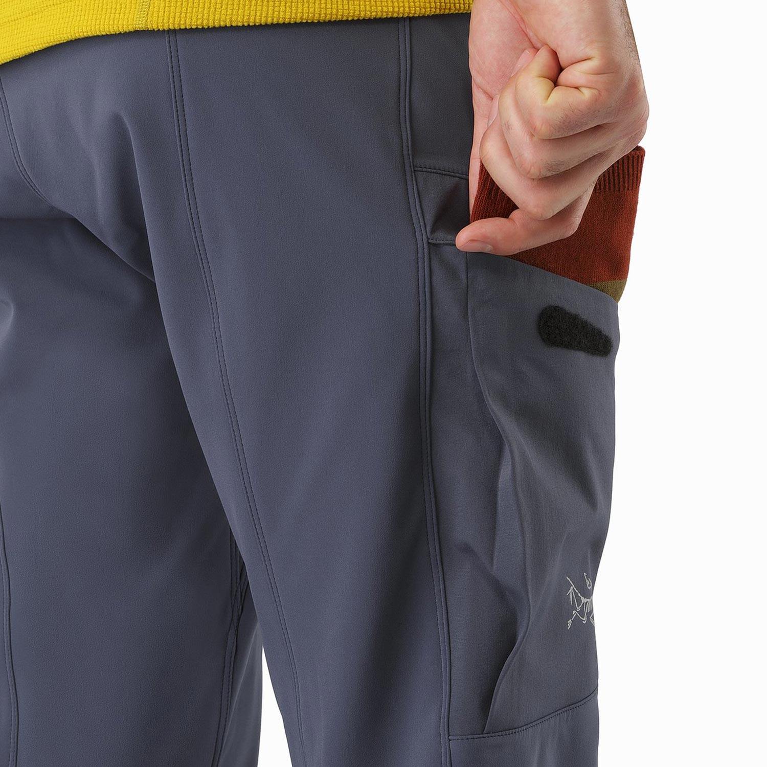 arcteryx/始祖鸟 男款户外防风保暖软壳长裤 gamma mx pant 19277